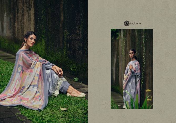 Sadhana Fancy Embroidery Work Wholesale Designer Salwar Suits Catalog